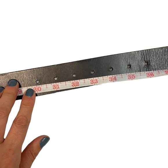 Reversible Leather Black And Brown Belt - Picture 7 of 8